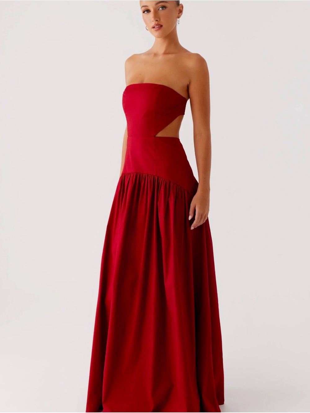 Peppermayo Red Maxi Dress